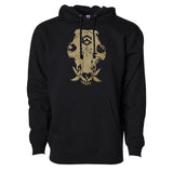 Full Boar Skull Hoodie