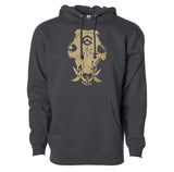 Full Boar Skull Hoodie