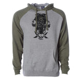 Full Boar Skull Hoodie