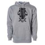 Full Boar Skull Hoodie