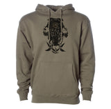 Full Boar Skull Hoodie