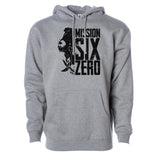 M60 Half Boar Skull Hoodie