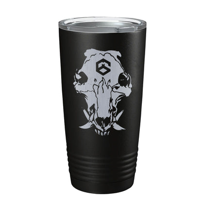 Full Boar Skull Tumbler