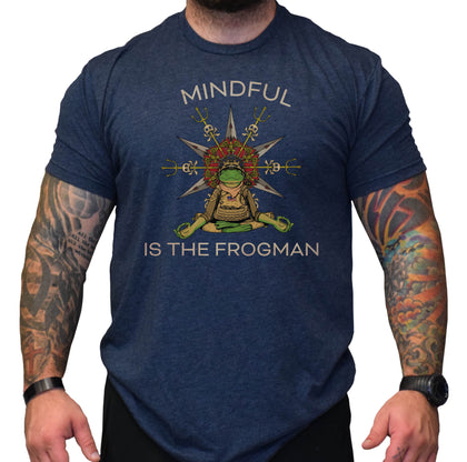 Mindful is the Frogman