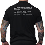 Army Football Skull Shirt