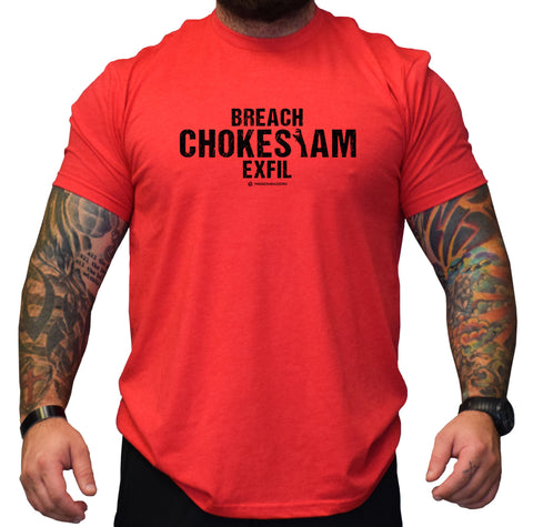 Breach Choke Slam Exfil Shirt