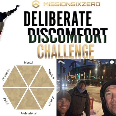 Deliberate Discomfort Challenge
