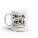 Mission First People Always Mug